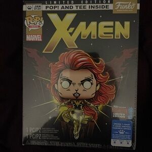 Funko pop phoenix from X-men never opened